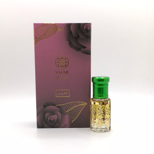 Safar: The Luxe Bride Essential Oil from Dubai