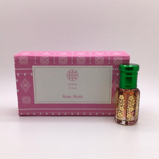 Safar Rose Musk Essential Oil: A Fragrant Journey Awaits