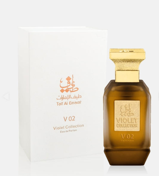 Taif Al Emarat V02 Violet collection