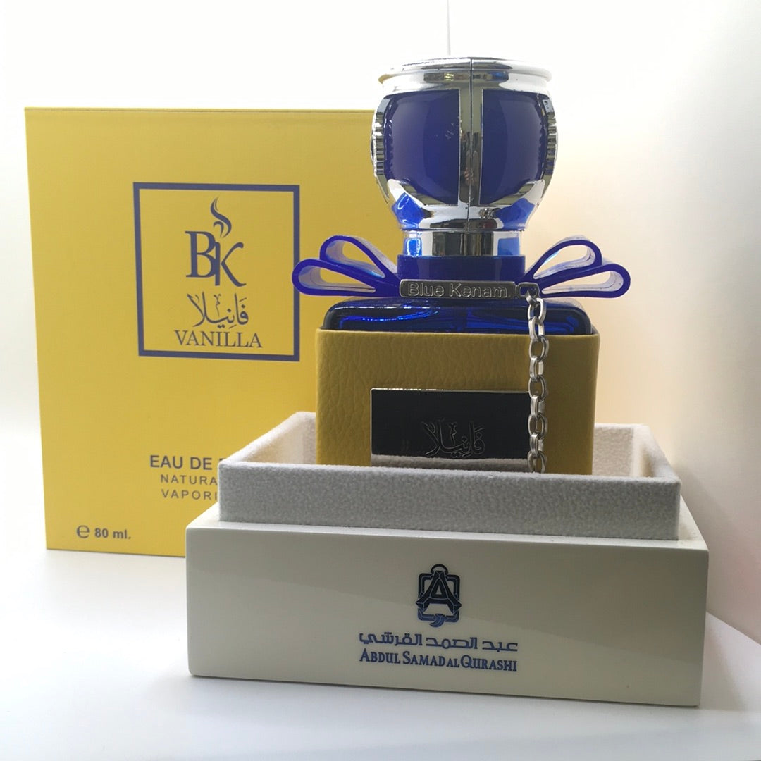 Blue Kenam Vanilla Spray by Abdul Samad Al Qurashi | Exquisite Aroma