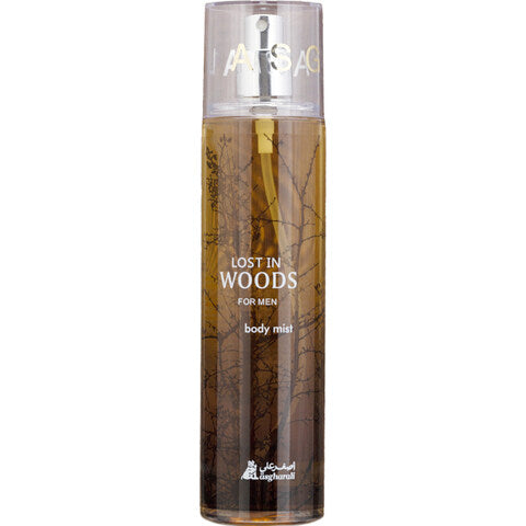 Lost in Woods by Asgharali – Enchanting Men's Body Mist