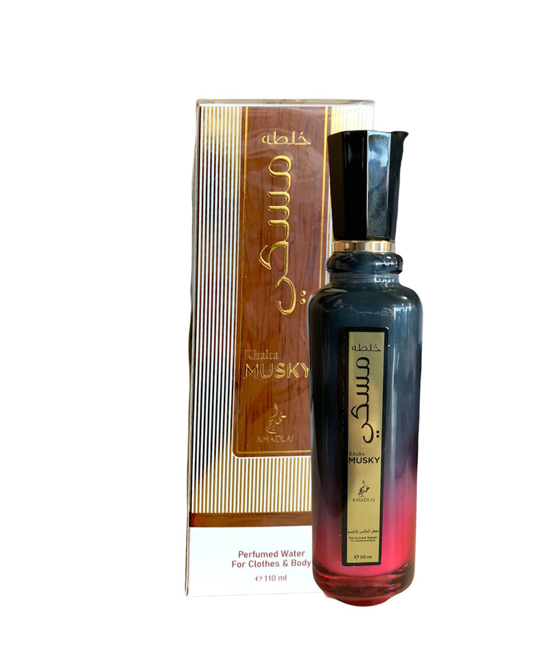 Khalta Musky Perfumed Water Spray - Unleash Your Essence