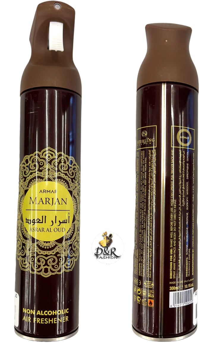 Armaf Marjan Asrar Al Oud Air Freshener | Dubai's Non-Alcoholic Essence