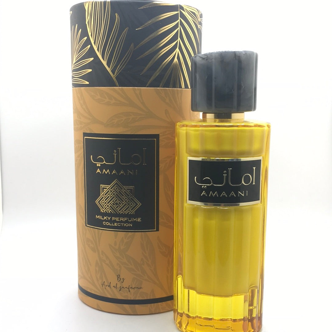 AMAANI Milky Perfume Collection – Luxurious Fragrance Experience