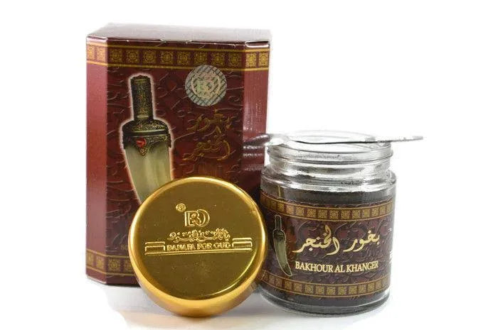 Experience Luxury: Banafa Oud Bukhoor Al Khanger 50g from Dubai