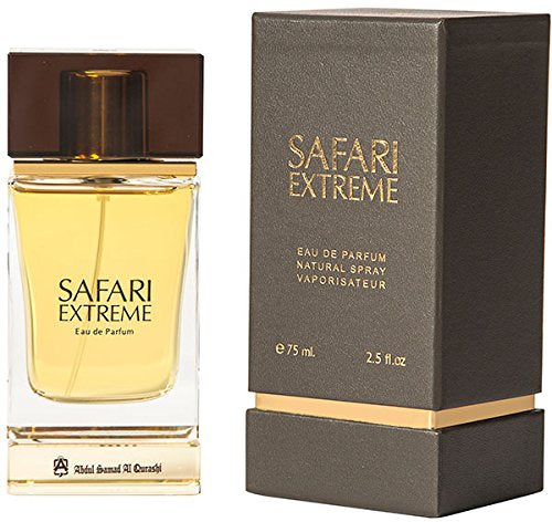 Safari extreme by Abdul Samad Al Qurashi 75ml spray from Dubai