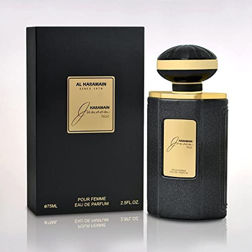 Experience Elegance: Junoon Noir Al Haramain Perfume for Women