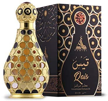 Hamidi Qais : Exquisite Concentrated Perfume Oil from Dubai