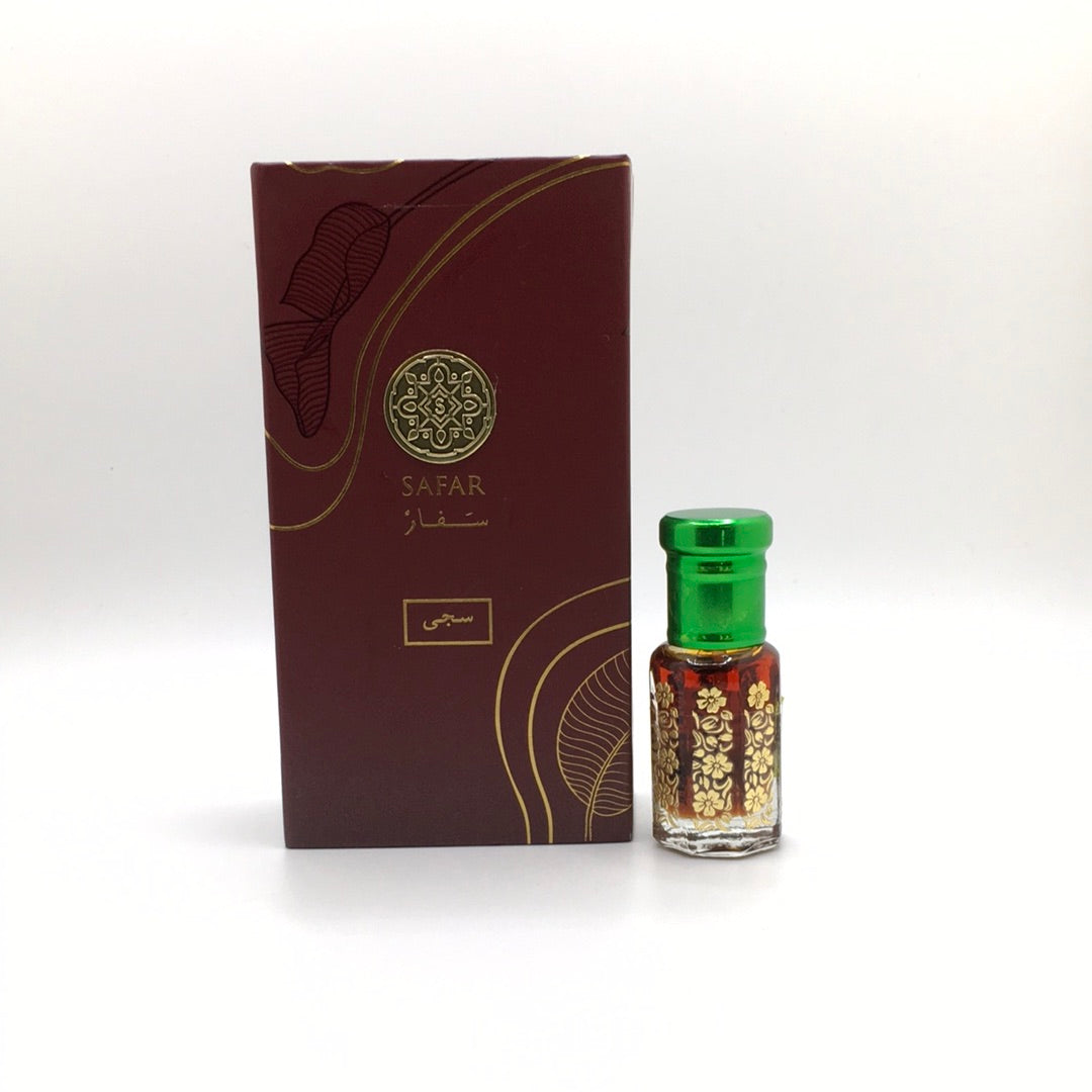 Elevate Your Senses with Safar Saja Essential Oil | Pure Aromatherapy