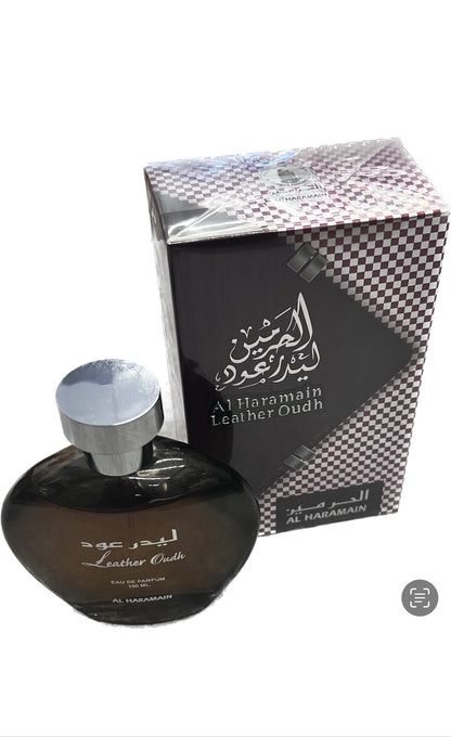 Leather Oudh by Al Haramain – Bold Dubai Scent in Every Spray