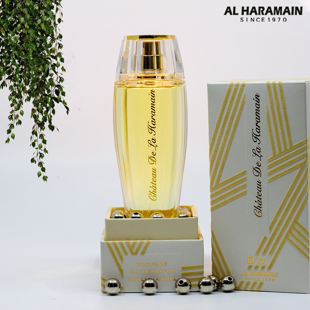 De La Haramain Dor: Timeless Chypre Floral Fragrance for Women