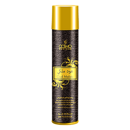 Experience the Essence of Dubai – Oud Malaki Air Freshener, 300ml