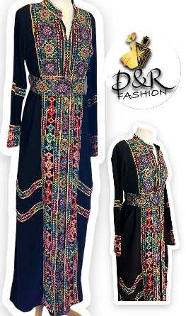 Palestinian dress