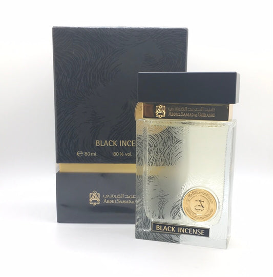 Black Incense by AbdulSamad AL Qurashi - Timeless Oud Essence