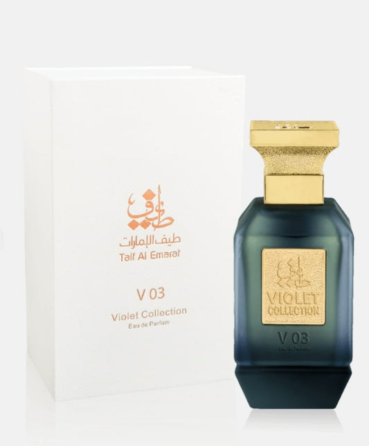 Taif Al Emarat V03 Violet collection