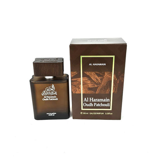 Al Haramain Oudh Patchouli EDP - Bold, Exotic & Long-Lasting Fragrance