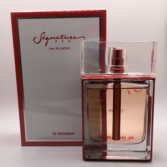 Signature Red by Al Haramain