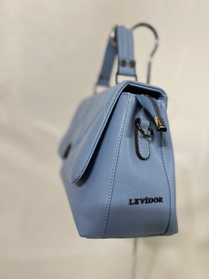 Levi’dor Structured Purse - Bold Angles, Sharp Style