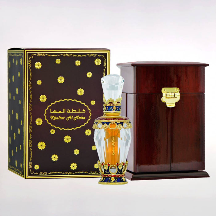 Khaltat Al Maha by Al Haramain perfume oil 24ml from Dubai