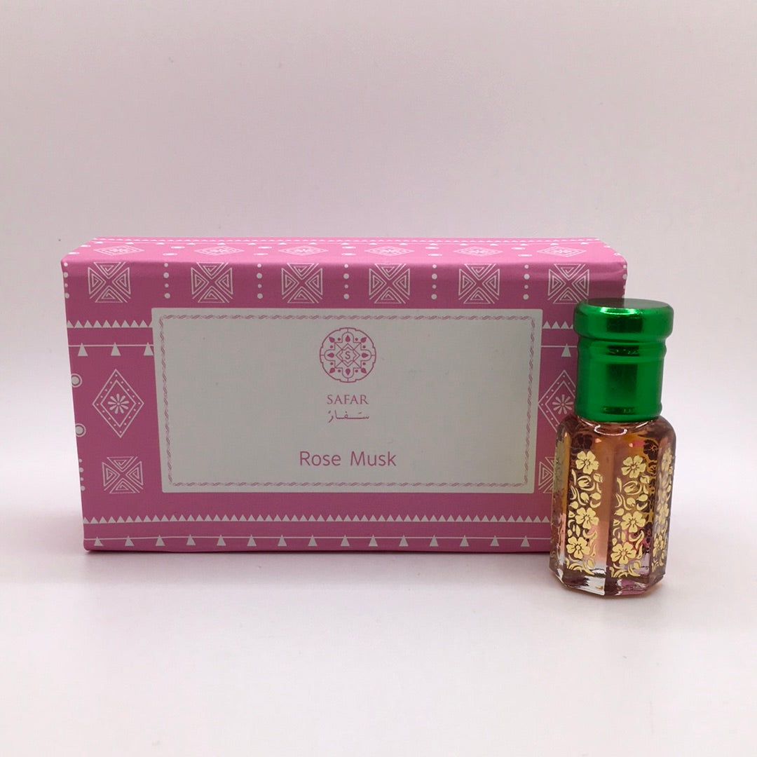 Safar Rose Musk Essential Oil: A Fragrant Journey Awaits