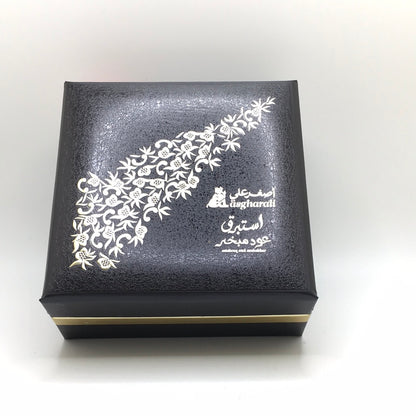 Estabraq Oud Mubakhar by Asgharali – Luxurious 30g Bukhoor from Dubai