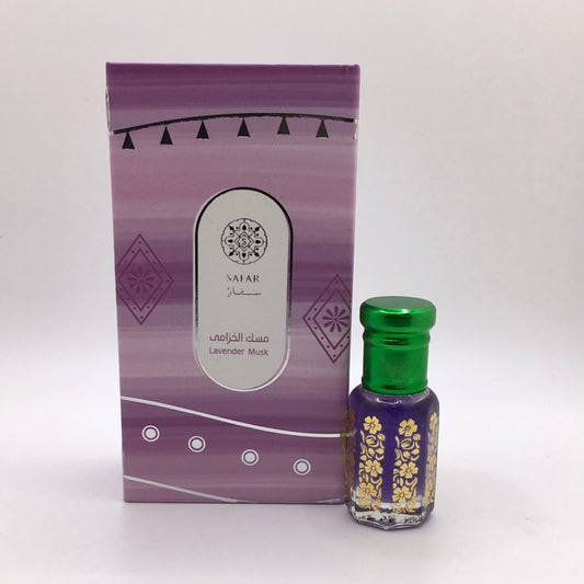 Exquisite Safar Lavender Musk Essential Oil - Dubai’s Aromatic Treasure