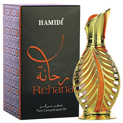 Rehana Concentrated Perfume Oil (20ml) by Hamidi