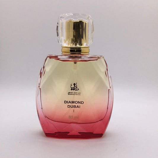 "Taif Diamond Dubai Perfume 80ml – Exquisite Fragrance Experience"