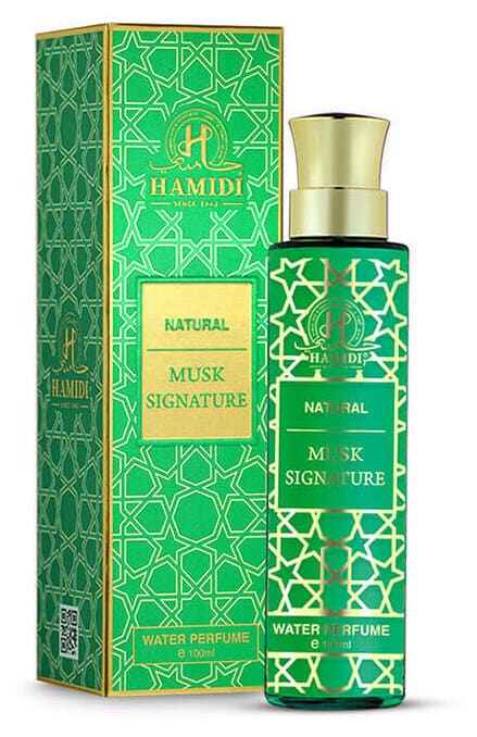 Humidi Musk Signature Scent - Refreshing Water Perfume for Lasting Luxury