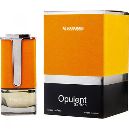 Opulent Saffron by Al Haramain – A Symphony of Rich Aromas