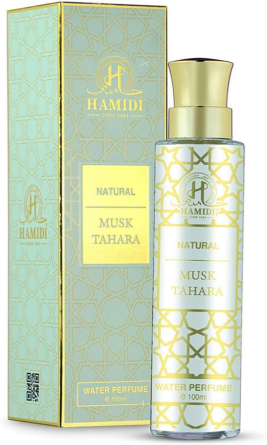 Hamidi Unisex White Musk Tahara Water Perfume - 100ml